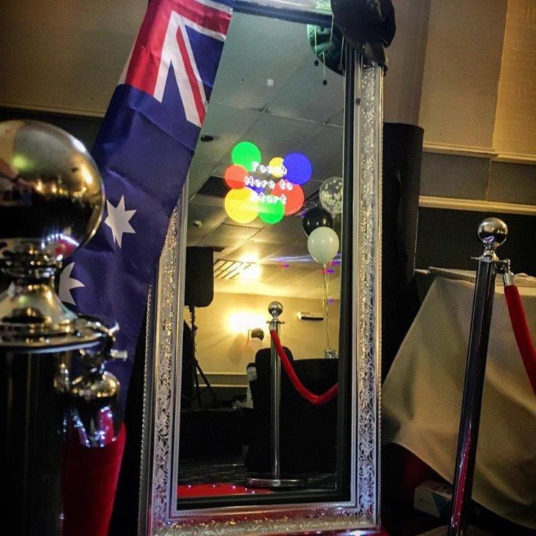 Themed Magic Mirror - Aussie Style