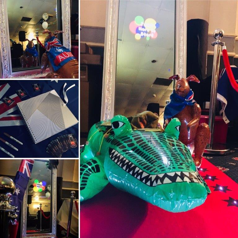 Themed Magic Mirror - Party Fun